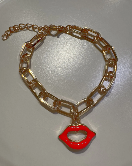 Paperclip Chain Bracelet V