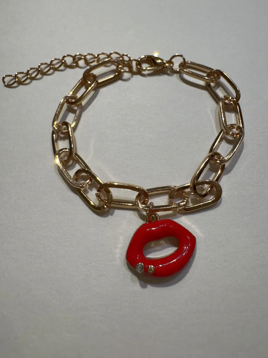 Paperclip Chain Bracelet II
