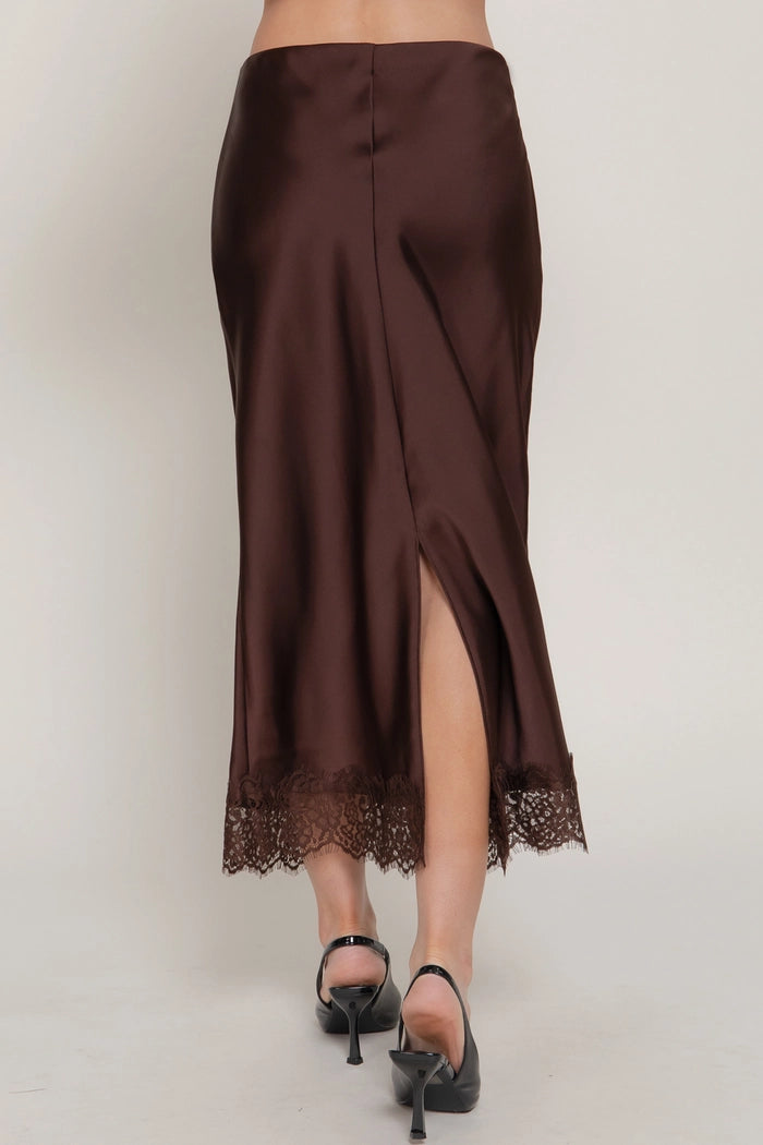 The Autumn Lace Skirt
