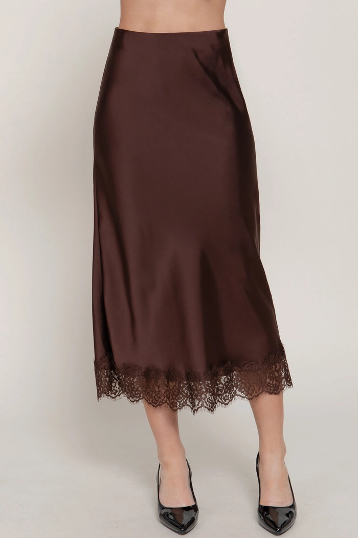 The Autumn Lace Skirt