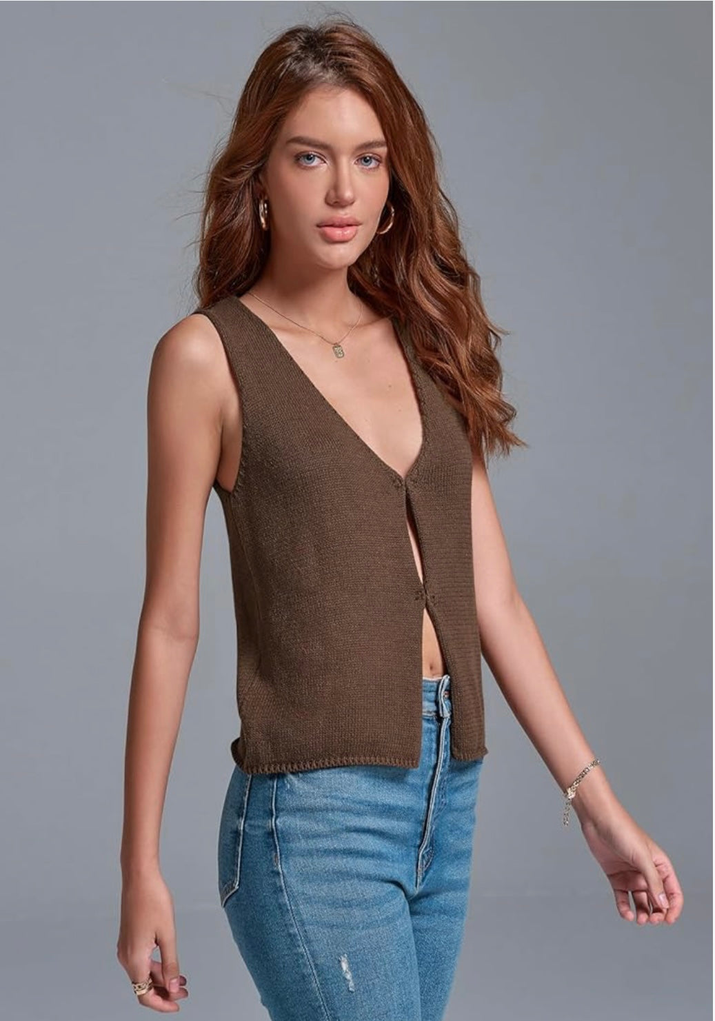 Knit Vest