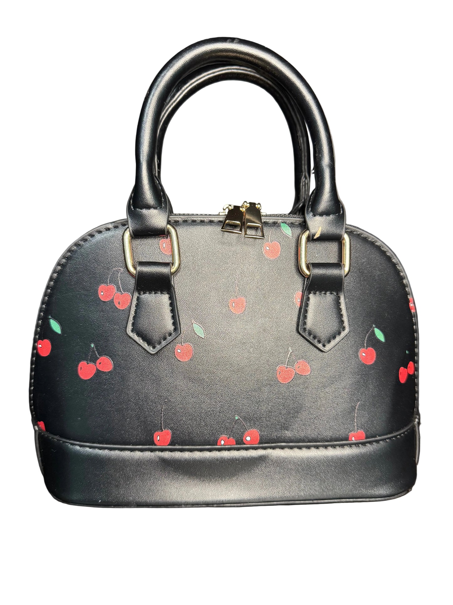 Cherries Small Cross Body Tote