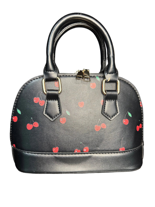 Cherries Small Cross Body Tote