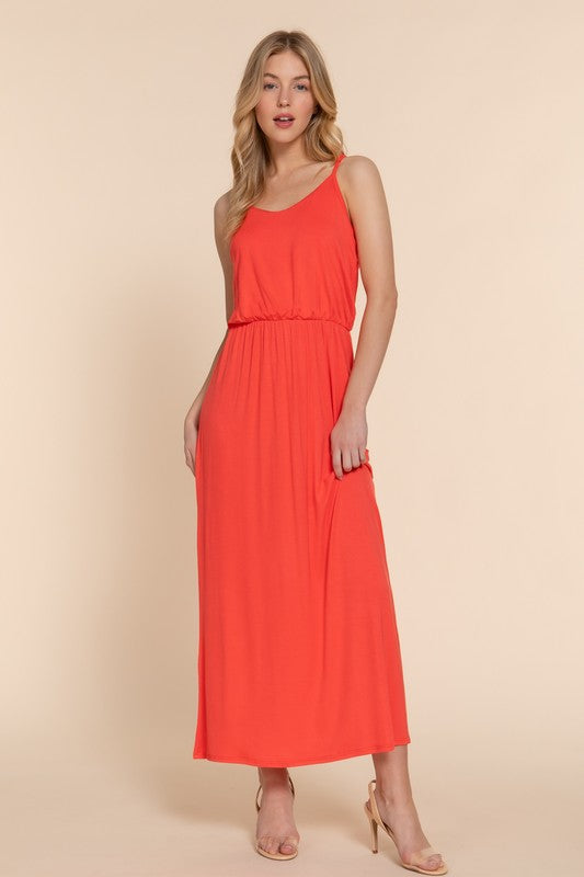 Midi Cami Knit Dress