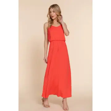 Midi Cami Knit Dress