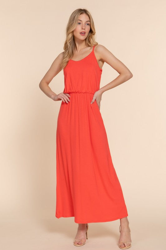 Midi Cami Knit Dress