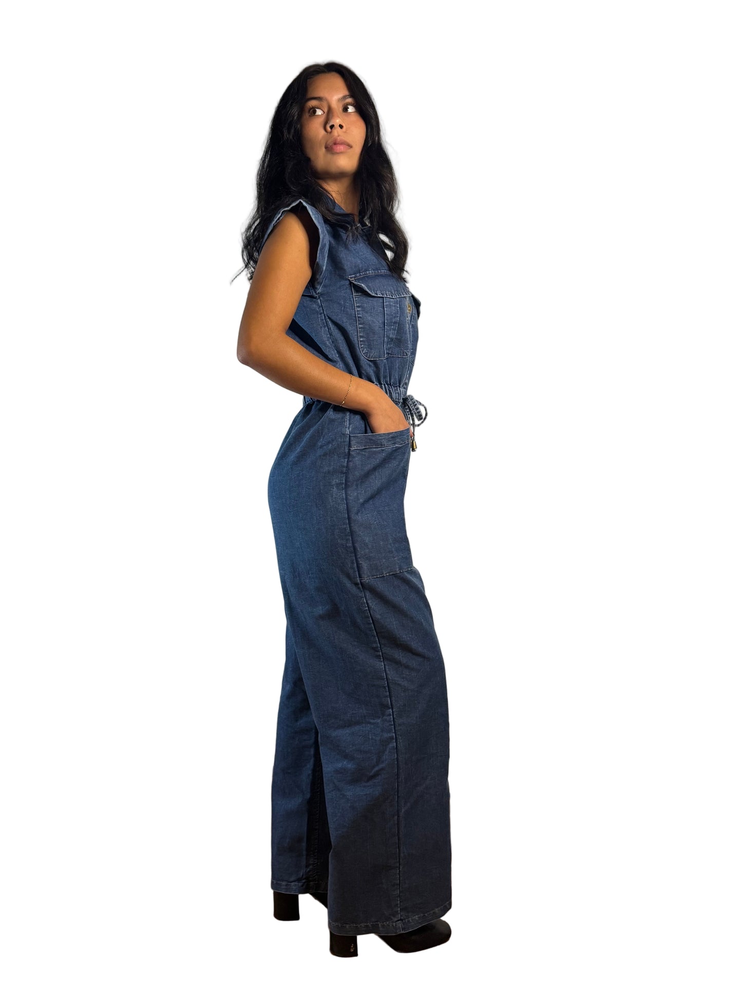 Denim Jumpsuit