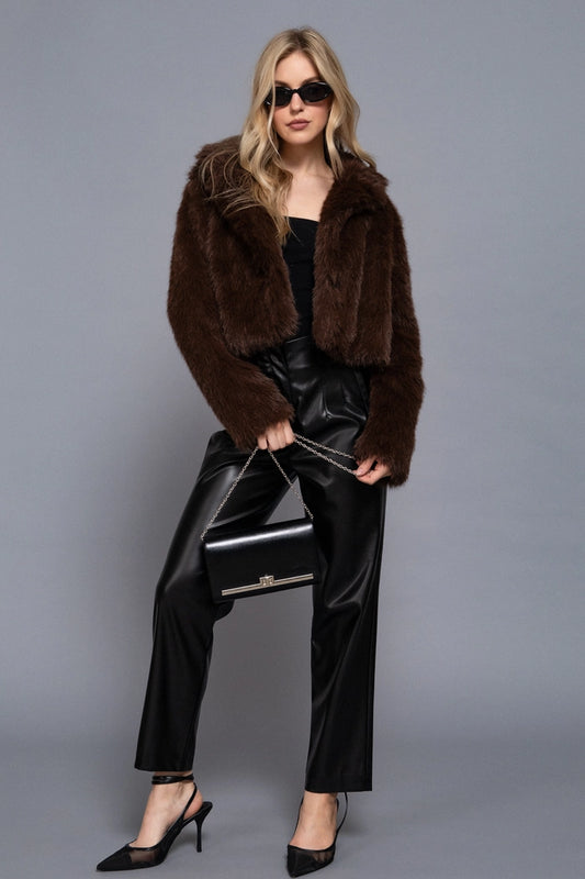 The Myr Faux Fur Jacket