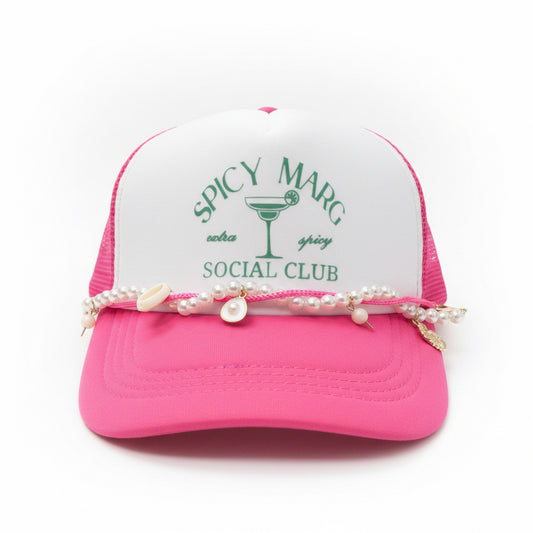 SPICY MARG SOCIAL CLUB TRUCKER HAT