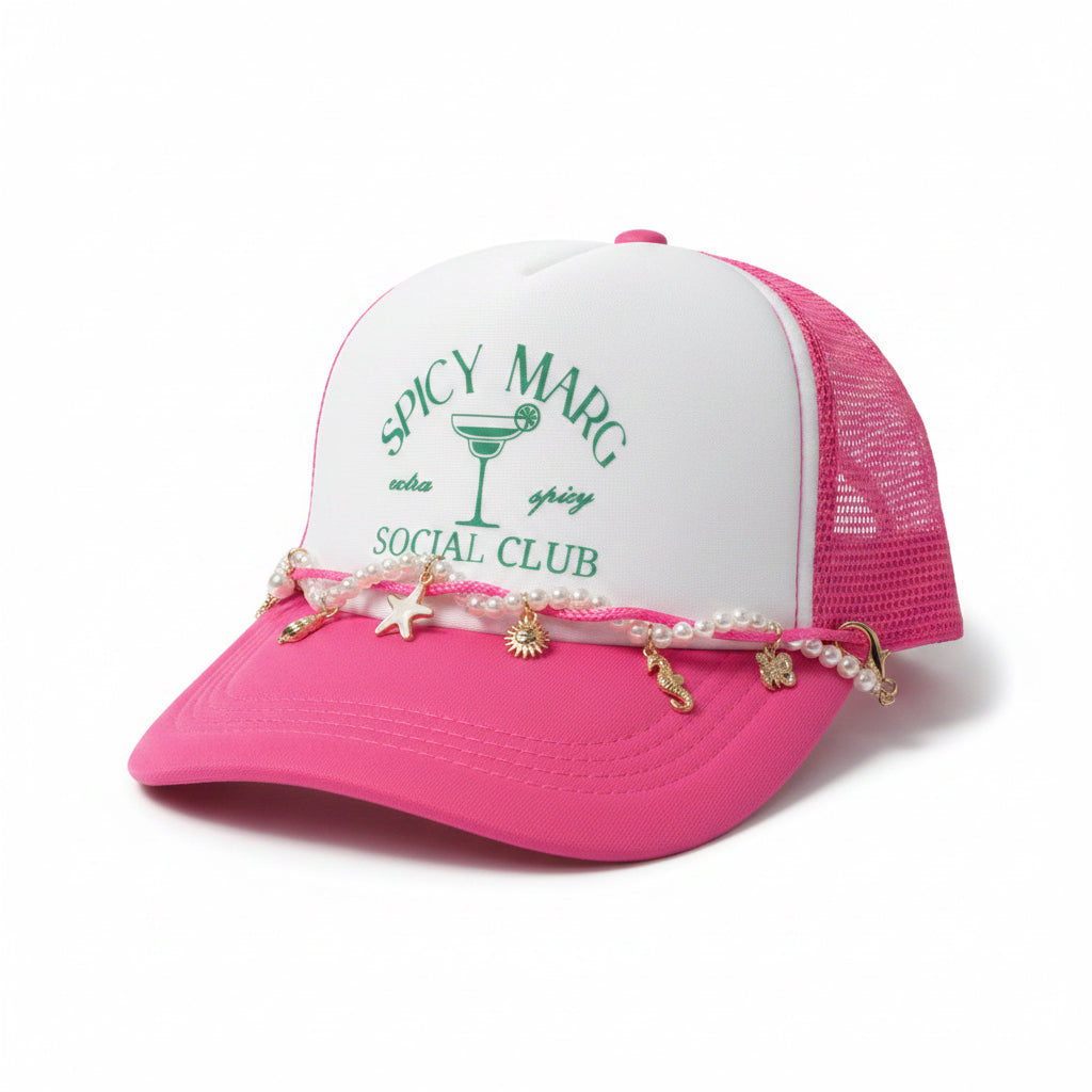 SPICY MARG SOCIAL CLUB TRUCKER  HAT