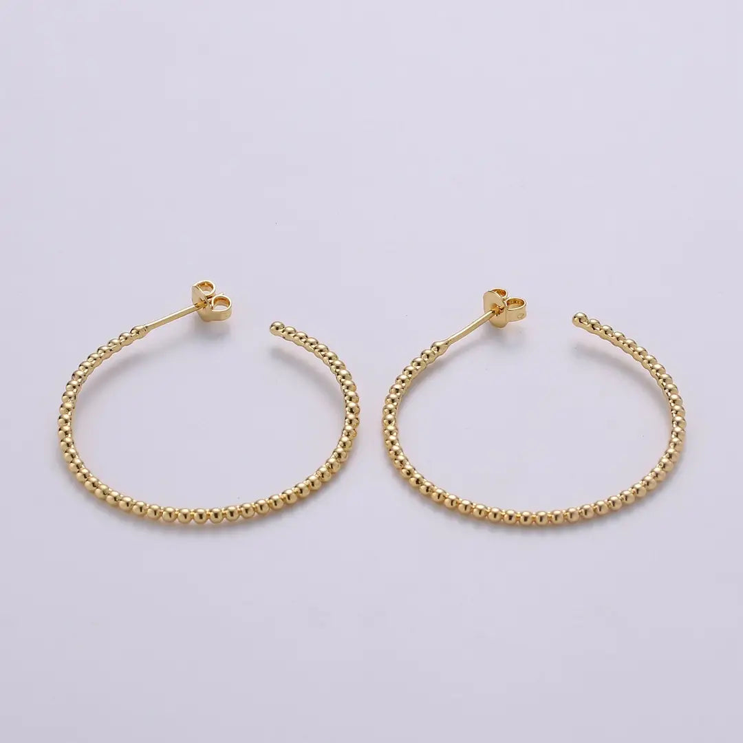 Boho Hoop Earrings