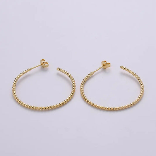 Boho Hoop Earrings