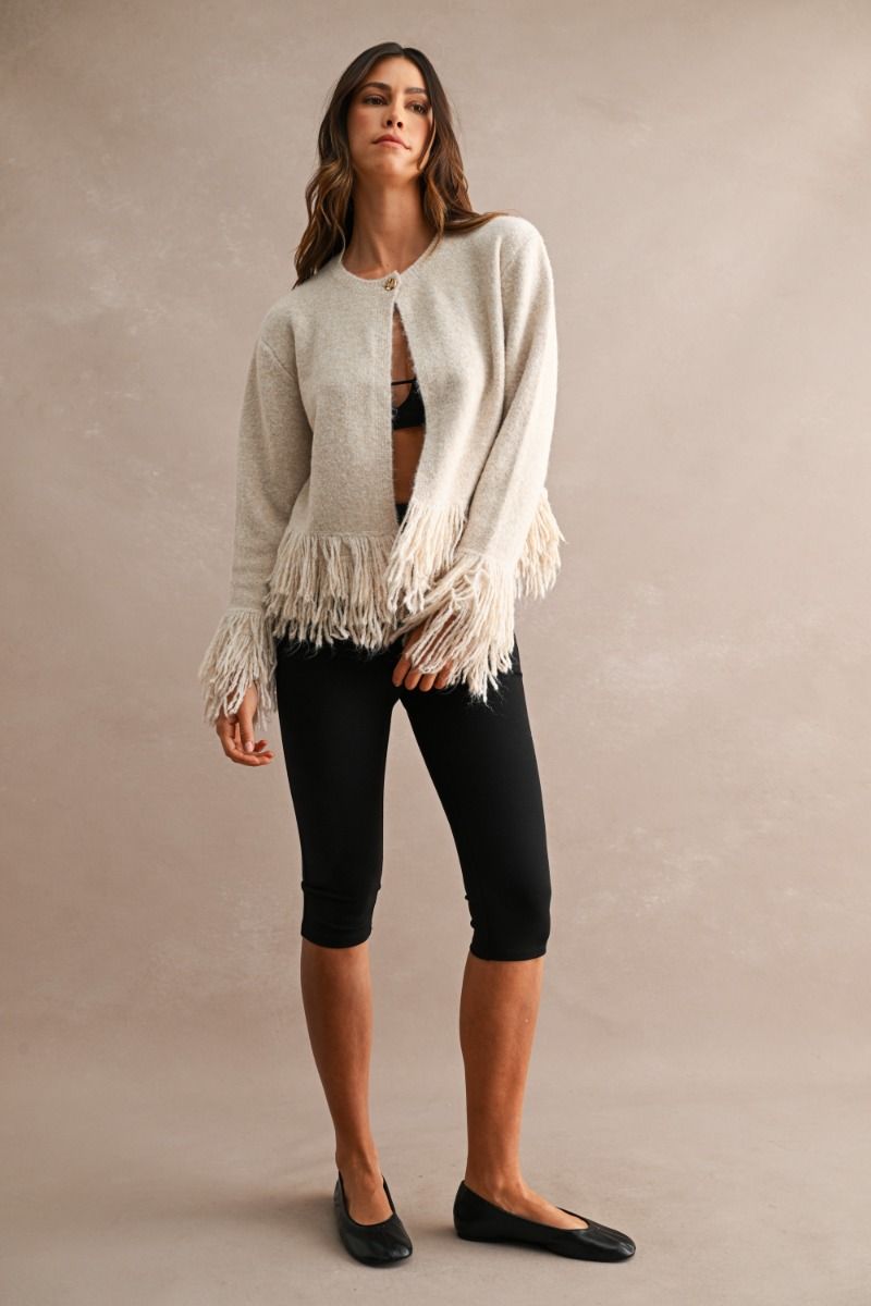 The Fergie Cardigan