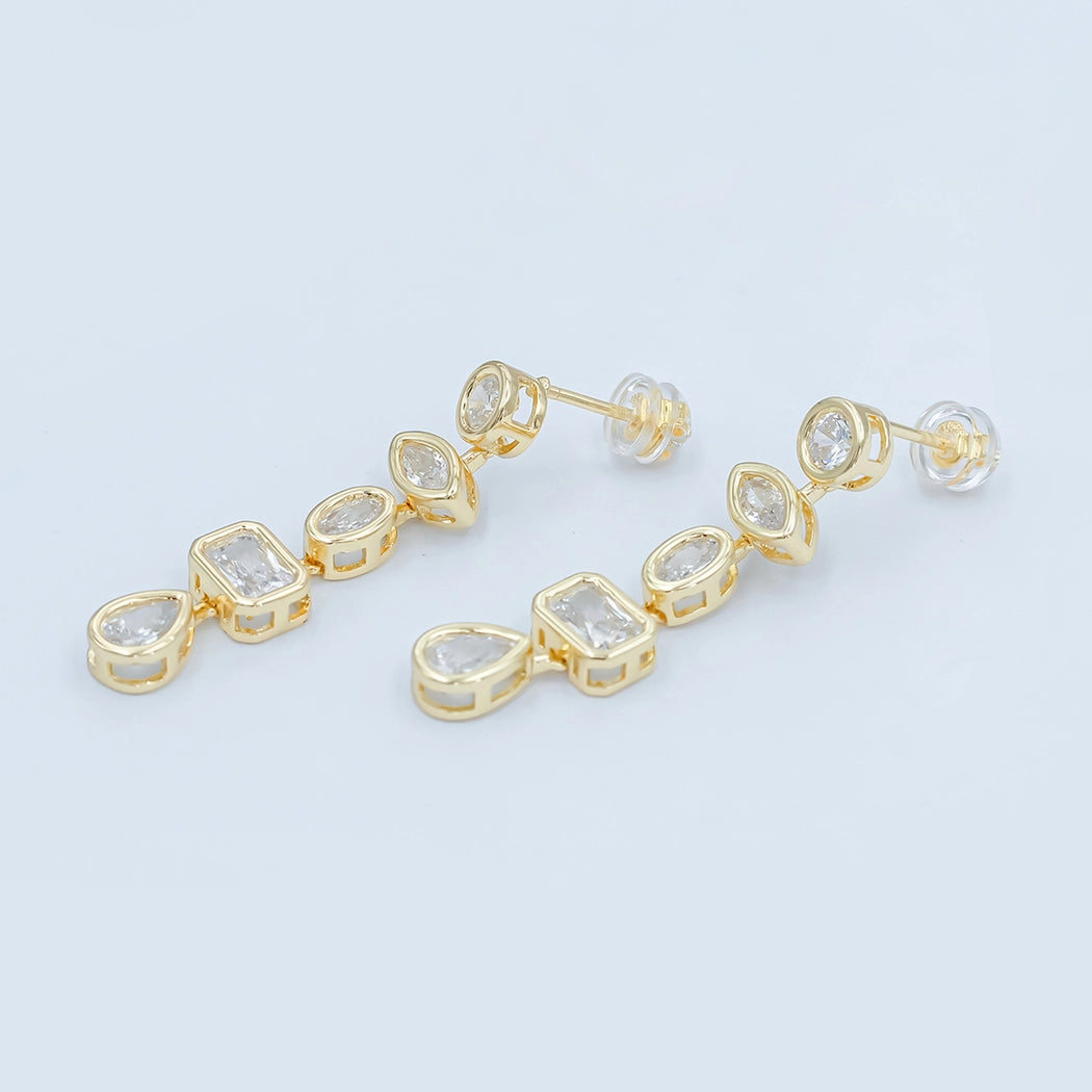 Drop Stud Earrings
