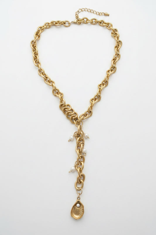 The Myr Lariat Necklace