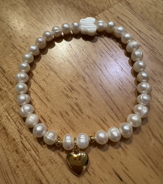 Fresh Water Pearl Bracelet IV