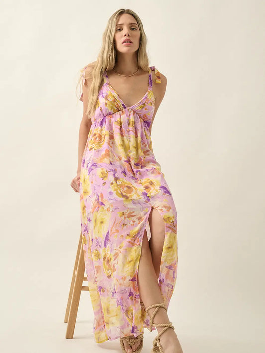 The Ryle Chiffon Dress