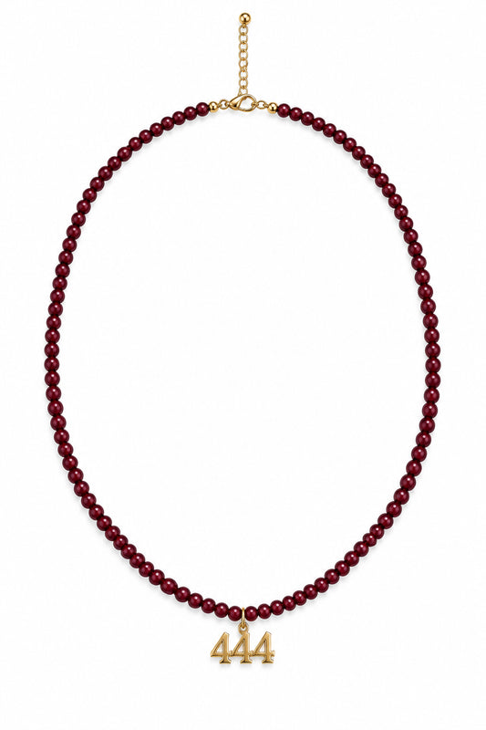 The Rosita Necklace & 444 Charm