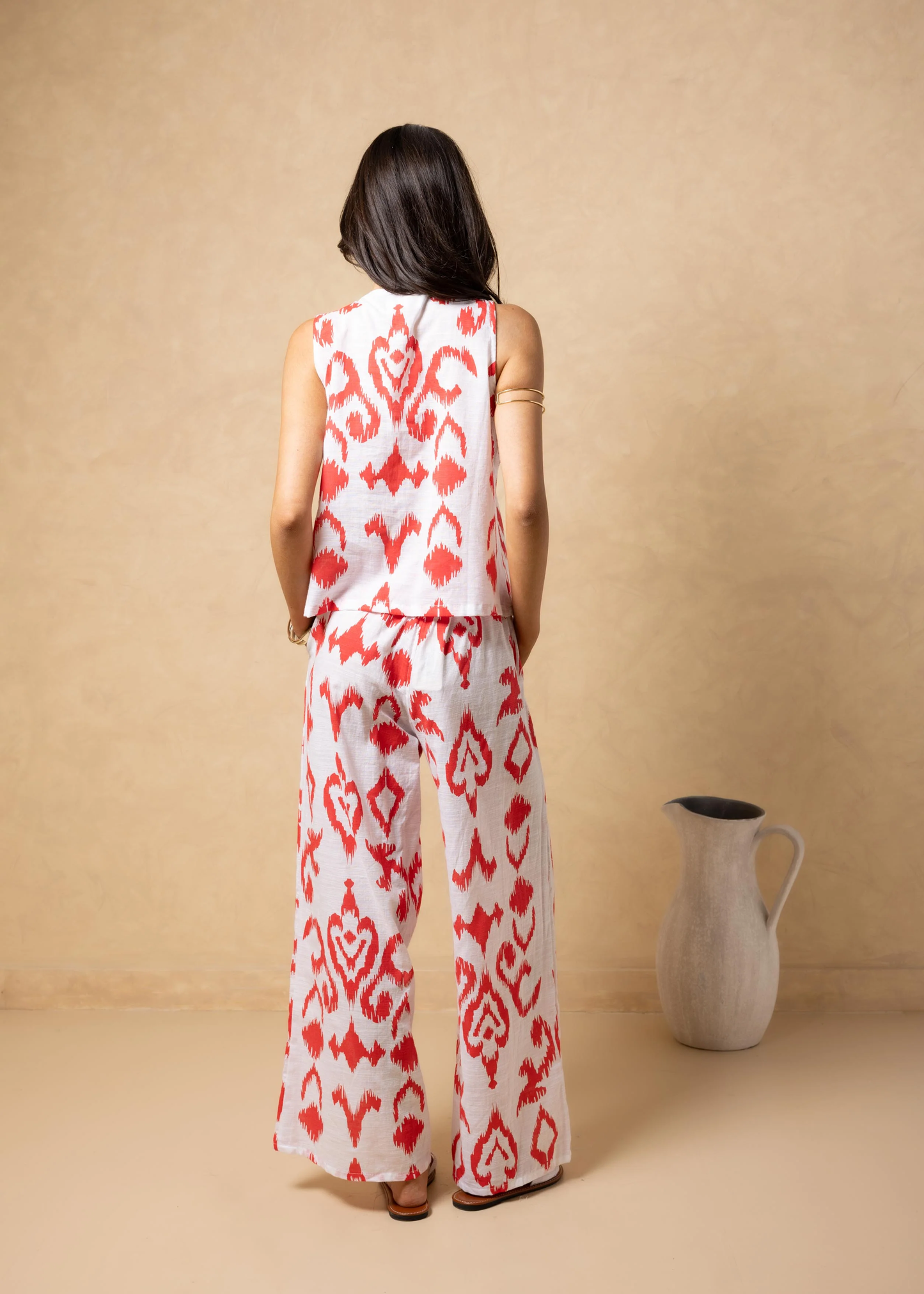 The Rosa Vest & Pants Set