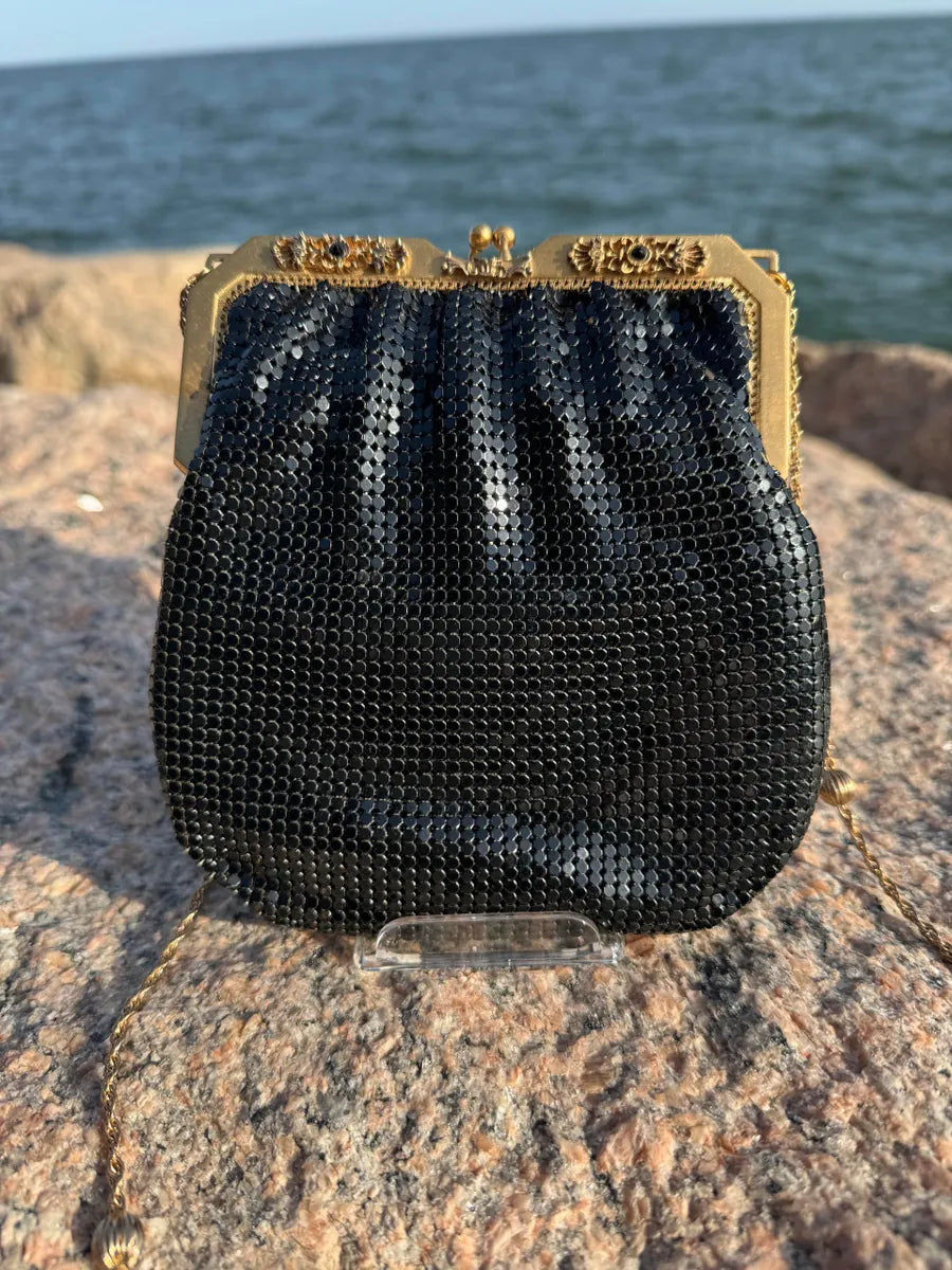 Whiting & Davis Mesh Purse