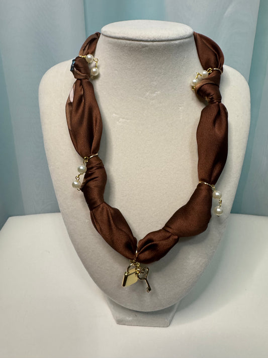 Scarf Necklace