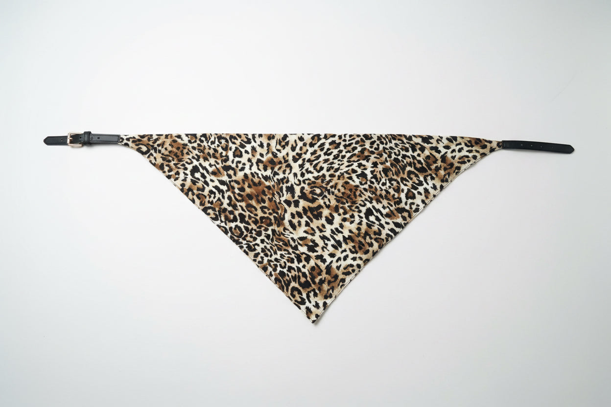 Cheetah Scarf Belt