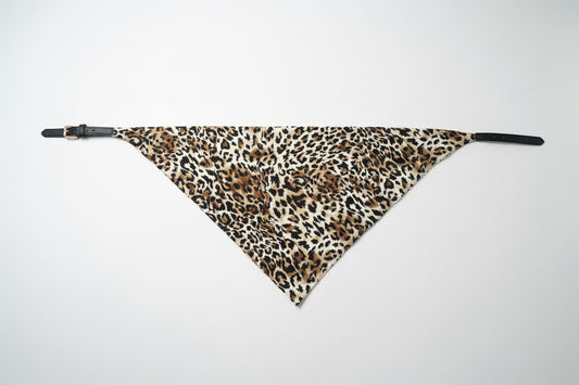 Cheetah Scarf Belt