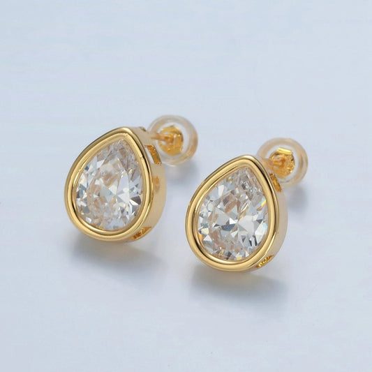 Tear Drop Earrings
