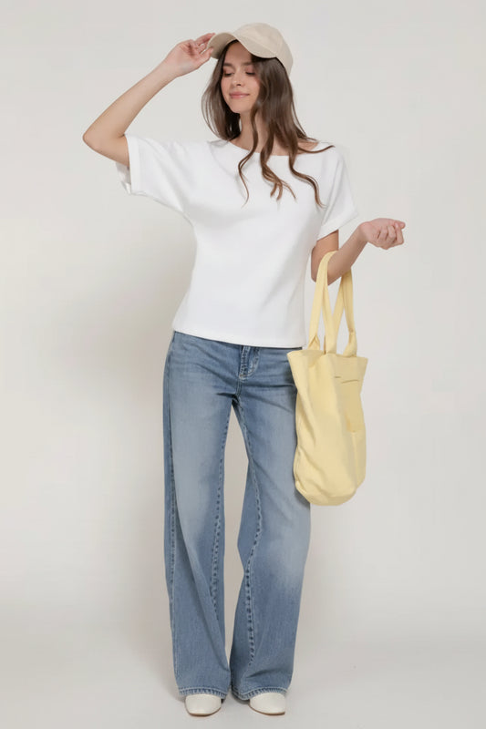 Scuba off The Shoulder Top