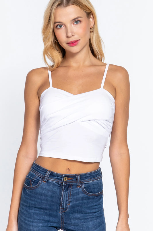 Fitted Twisted Cami II