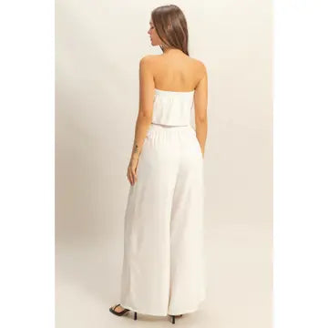 The Jenna Strapless Top & Pants Set