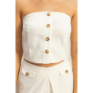 The Jenna Strapless Top & Pants Set